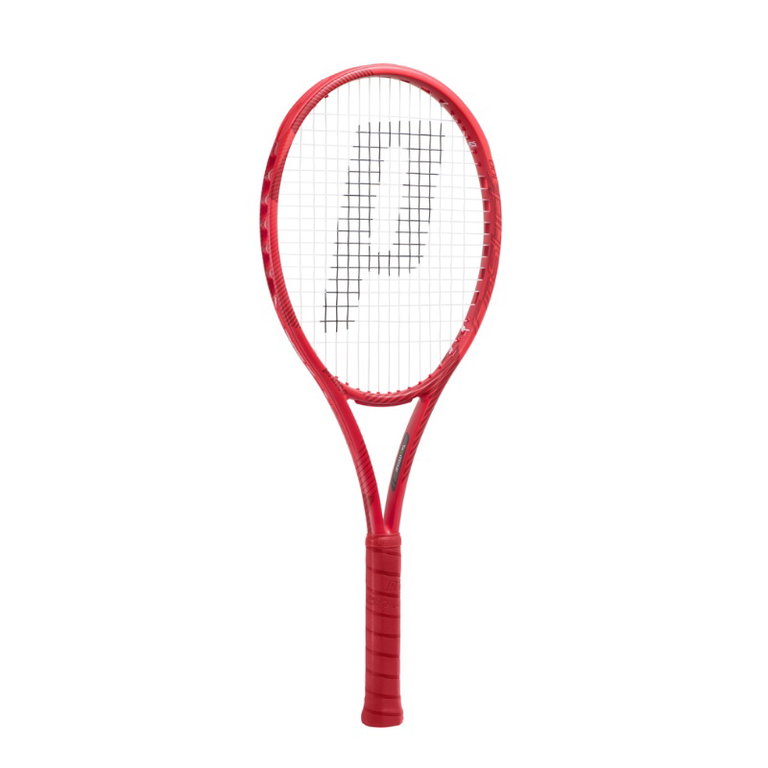 Prince Tennisschläger Ripstick O3 TeXtreme Zylon 98in/310g/Turnier 2025 rot - unbesaitet -